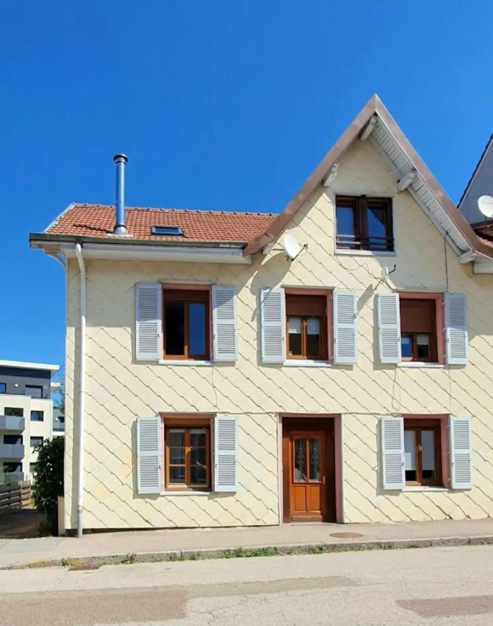 House With Terrace Near The Lake Gérardmer Εξωτερικό φωτογραφία