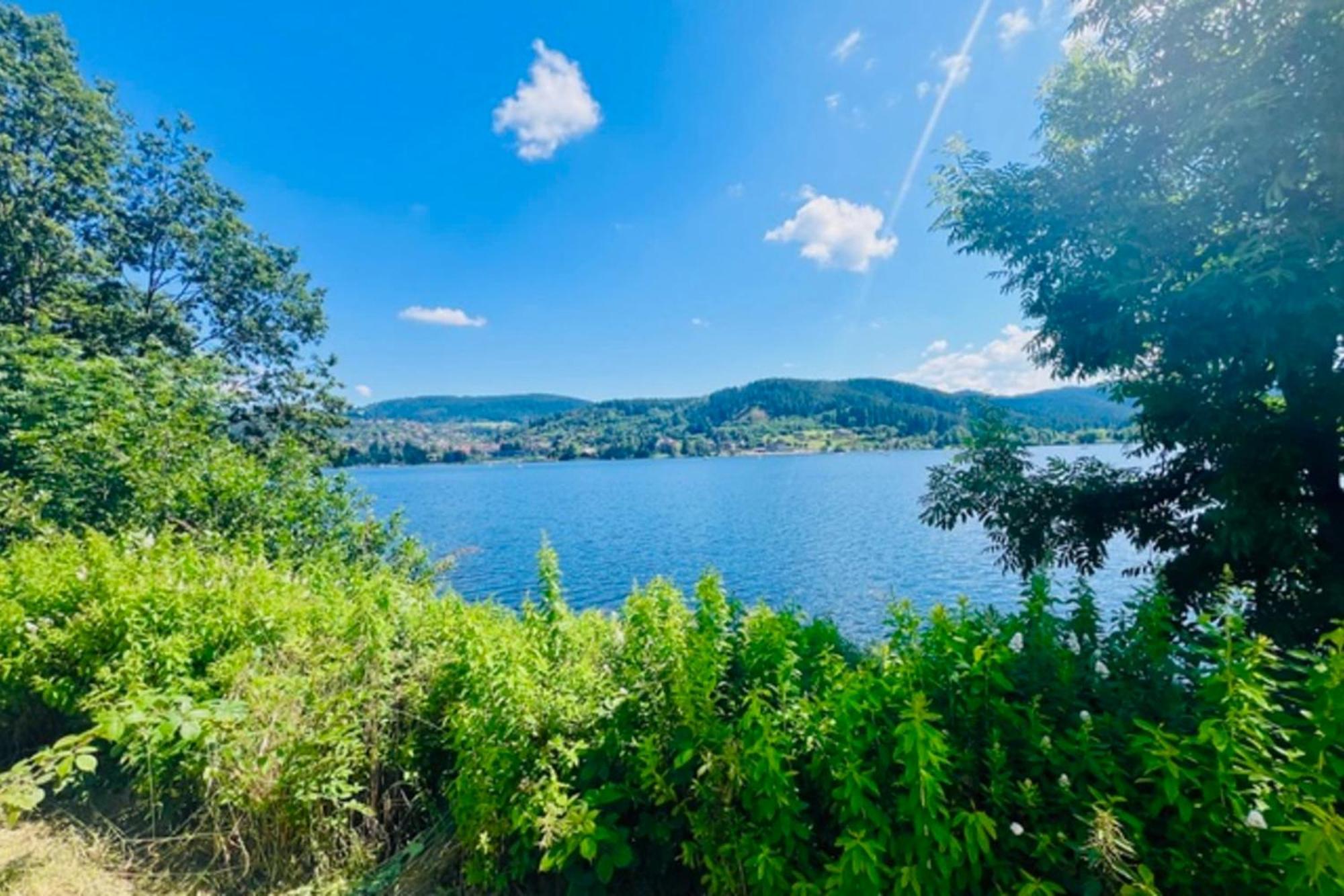 House With Terrace Near The Lake Gérardmer Εξωτερικό φωτογραφία